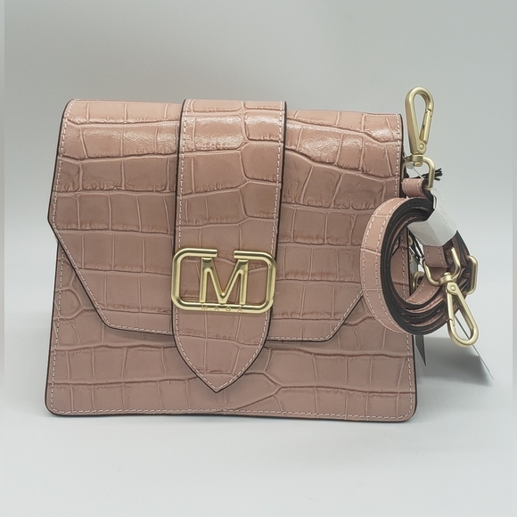 Maga Milano Handbags - 47- Maga Milano Crossbody Bag Genuine Italian Leather NWT